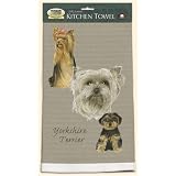 David Kiphuth Dog Breed Kitchen TowelYorkie Yorkshire Terrier