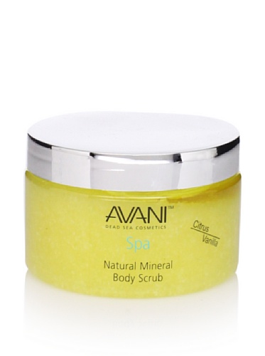 Avani Dead Sea Natural Mineral Body Scrub (Citrus / Vanilla)