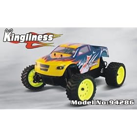 HSP Kingliness 94286 1:16 Scale RC Nitro Monster Truck from Car/Truck Fuel