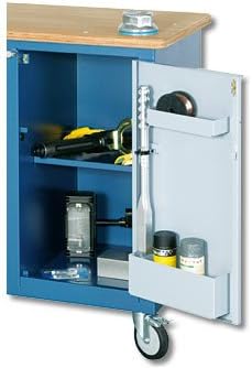 Gedore Mobile workbench with 7 drawers and vice 6623050