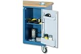 Eigenschaften Gedore  / Gedore Rollwerkbank mit Schraubstock