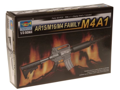 Trumpeter 01908 - 1/3 Small Arms: AR15/M16/M4 Familiy M4A1 Preisvergleich