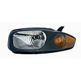 2003-2005 CHEVROLET CAVALIER LEFT HAND AUTOMOTIVE REPLACEMENT HEAD LIGHT TYC... by TYC