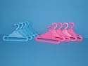 10 Pack of Barbie Doll Clothing Hangers