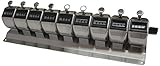 ステンレス製 9連式 数取器 (カウンター) HM404-9