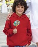 Jerzees Youth 8 oz. Nublend? 50/50 Cotton/Poly Fleece Pullover Hooded Sweatshirt