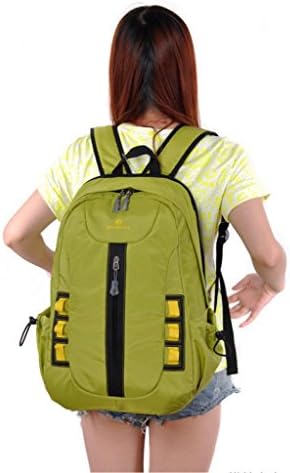 Monroza BP360 Korean Casual Sports Nylon Shoulder Bag Green