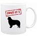 New  Owned By Border Collie  Mug Dog