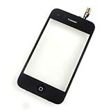 Neewer BLACK FULL FRONT GLASS DIGITIZER FOR IPHONE 3GS