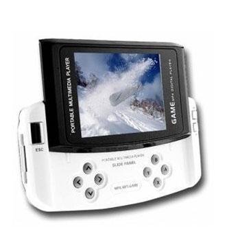 Real 4GB 2.8" TFT LCD Screen Slide MP3 MP4 MP5 Media Video PMP Game Player With Camera DV FM TV Out