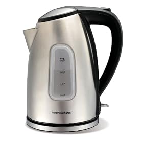 Morphy Richards Accents 43836 Jug Kettle, Stainless Steel