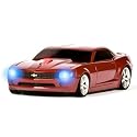 Chevrolet 2010 Camaro Red Wireless Optical Mouse