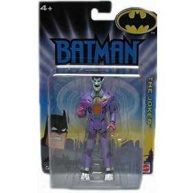 Batman Animated The Joker Action Figure by DC Comics Batman
