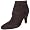 Dark Brown Suede