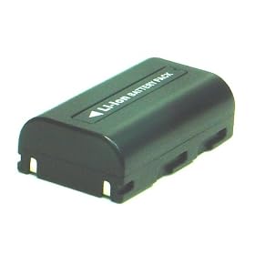 BRAND NEW LI ION RECHARGEABLE BATTERY PACK FOR SAMSUNG CAMCORDER MODEL PART NO : SB LSM80... by