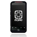 Incipio HT-149 SILICRYLIC Hybrid Case for HTC Droid Incredible - Black 1 Pa ....