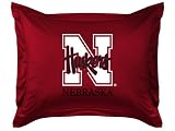 Nebraska Cornhuskers Locker Room Pillow Sham