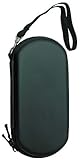 BLACK Sony PSP Carrying Case Bag Portable Pouch+lanyard