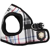 Puppia Authentic Junior Harness B, Small, Black