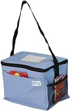 Insulated Lunch Cooler Bag, Lt. Blue