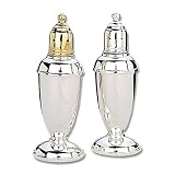 Review Organize.com  / Pilgrim Sterling Salt Pepper Set