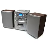 Majestic AH1425 Stereoanlage Kassette Radio