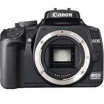 Canon EOS 400D SLR-Digitalkamera (10 Megapixel) nur Geh&auml;use