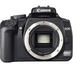 Canon EOS 400D SLR-Digitalkamera (10 Megapixel) nur Geh�use