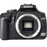 Canon EOS 400D SLR-Digitalkamera (10 Megapixel) nur Geh�use