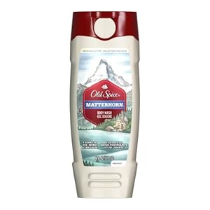 Old Spice Fresh Collection Matterhorn Scent Men's Body Wash 16 Oz (Pack of 3)
