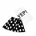 FEITONG Girls Letter Vest Dot Skirt Two Pieces Set Clothes Children Skirt Suit