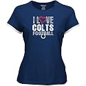 Reebok Indianapolis Colts Girl's Hearbeat T-Shirt