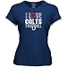 Sporting Goods : Reebok Indianapolis Colts Girl's Hearbeat T-Shirt