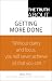 The Truth About Getting More Done (Truth About...)