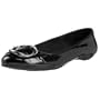 Dr. Scholl's Women's Graduate Flat,Black Pulled,7 M US