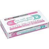 オカモト エコソフト　ポリエチレン手袋　Ｍ　２００枚入 mステ