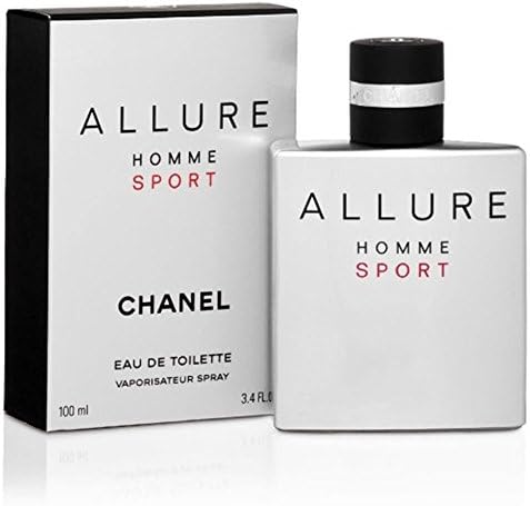 C H A N E L ALLURE HOMME SPORT 3.4 oz Eau De Toilette Spray Men