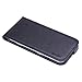 WAWO Samsung Galaxy S6 Case, Magnetic Closure Vertical Flip Leather Phone Case Cover for Samsung Galaxy S6 - Black