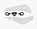 Vertical & horizontal tail blade set (white)