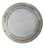 Authentic Models - Ship's Mirror - Nickel 25 cm