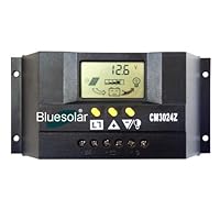 30A LCD 12V 24V Solar Controller Regulator Charge Battery Power