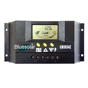 30A LCD 12V 24V Solar Controller Regulator Charge Battery Power 30A LCD 12V 24V Solar Controller Regulator Charge Battery Power