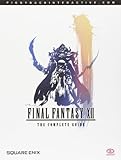 Final fantasy XII : the complete guide