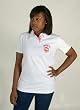 Delta Sigma Theta Elephant Polo/Golf Shirt W/Crest - LARGE