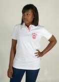 Delta Sigma Theta Elephant Polo/Golf Shirt W/Crest - LARGE