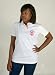 Delta Sigma Theta Elephant Polo/Golf Shirt W/Crest - XL