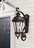 Castle Collection 31 High Outdoor Wall Light