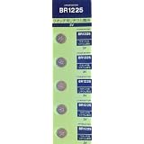 Panasonic　3Vリチウム電池　BR1225　5個　日本製