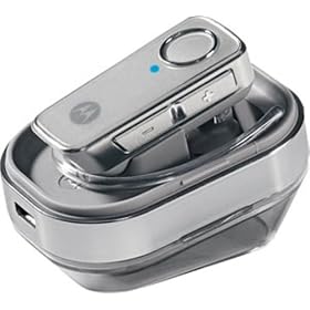MTRH680 - Bluetooth Headset, w/ Portable Charging Case, Black