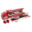 Mattel - M0292 - Voiture Miniature - Hot Wheels� - Ferrari Transporteur Playset